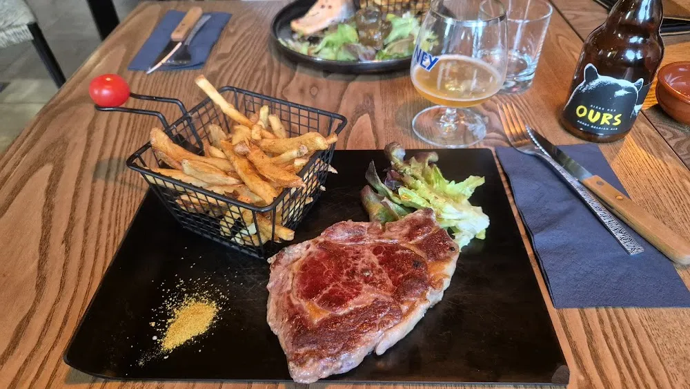 Entrecôte 300g