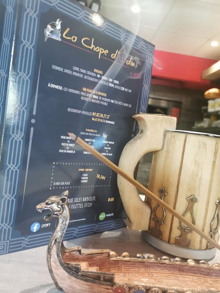 La Chope d'Odin - Menu Image 1